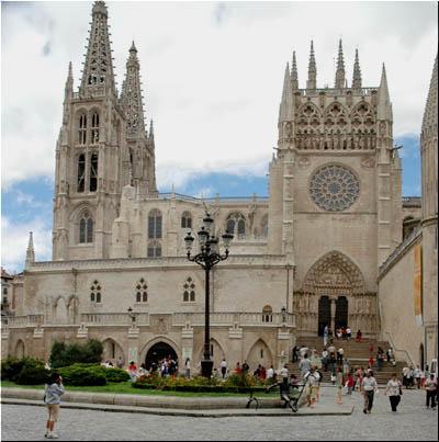 Hostal Monjes Peregrinos Burgos Exterior photo